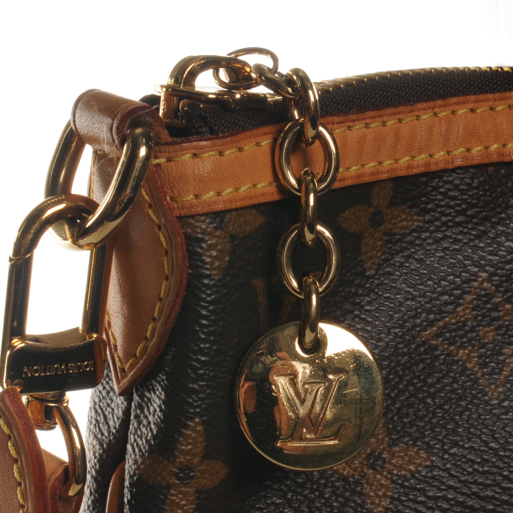 Louis Vuitton Monogram Palermo GM 5 of 8