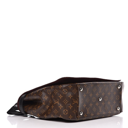 Louis Vuitton Monogram Macassar Drake Messenger 4 of 13