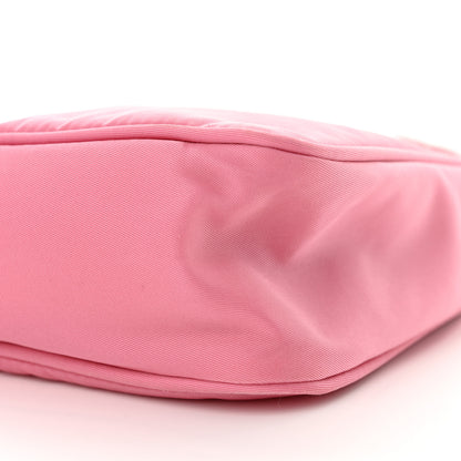 Prada Tessuto Nylon Mini Re-Edition 2000 Bag Begonia 10 of 13
