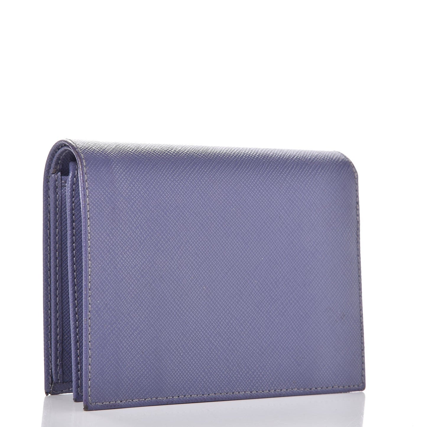 Saffiano Metal Compact Wallet