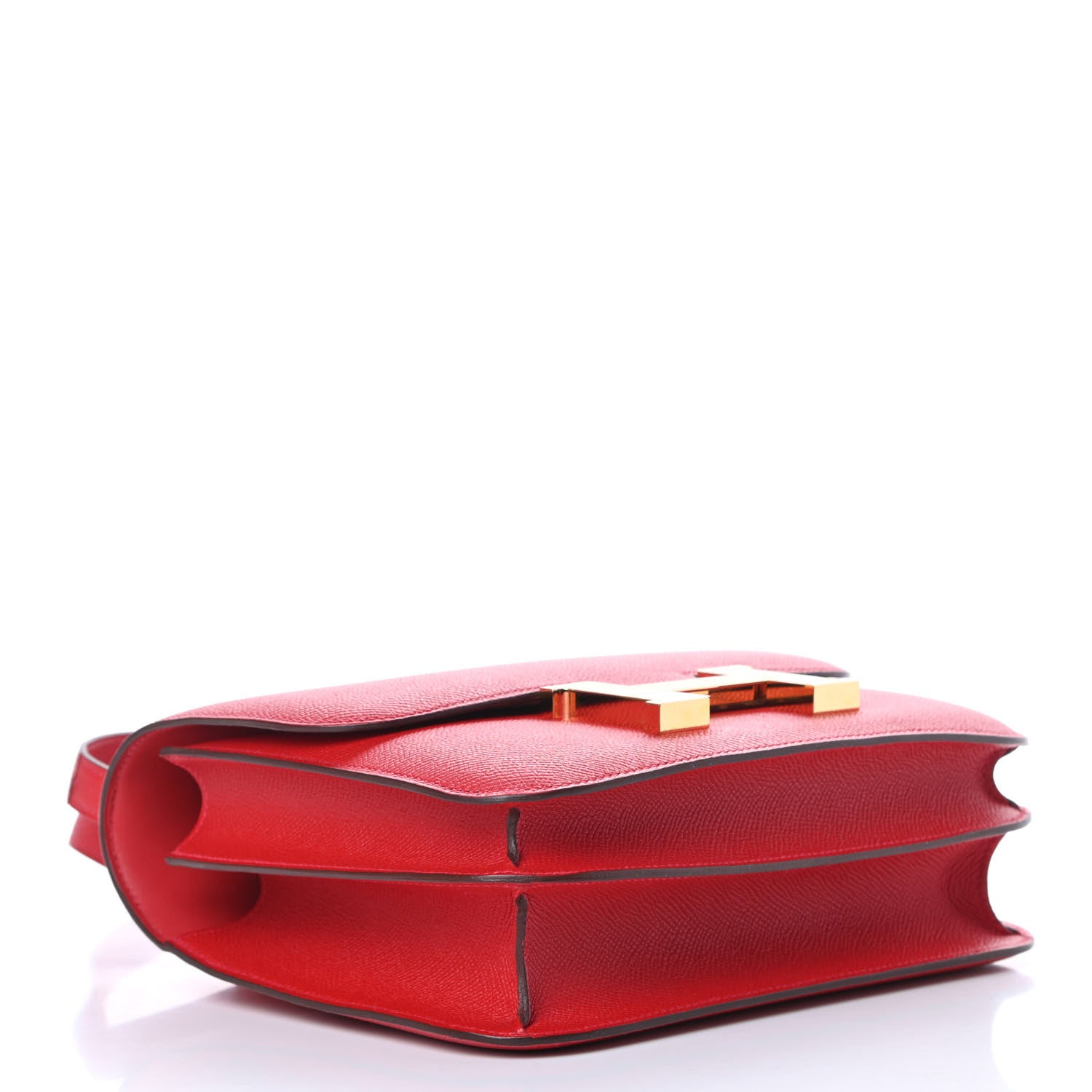 Hermes Epsom Constance 24 Rouge Casaque 4 of 14