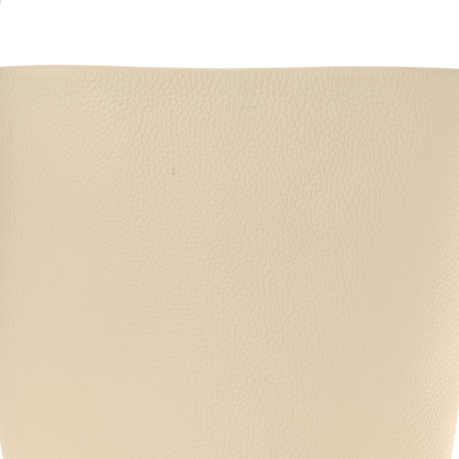 The Row Grained Calfskin Medium N/S Park Tote Ivory 8 of 12