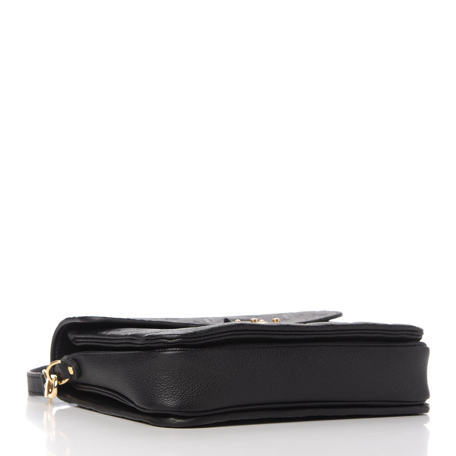 Louis Vuitton Empreinte Pochette Metis Black 4 of 9