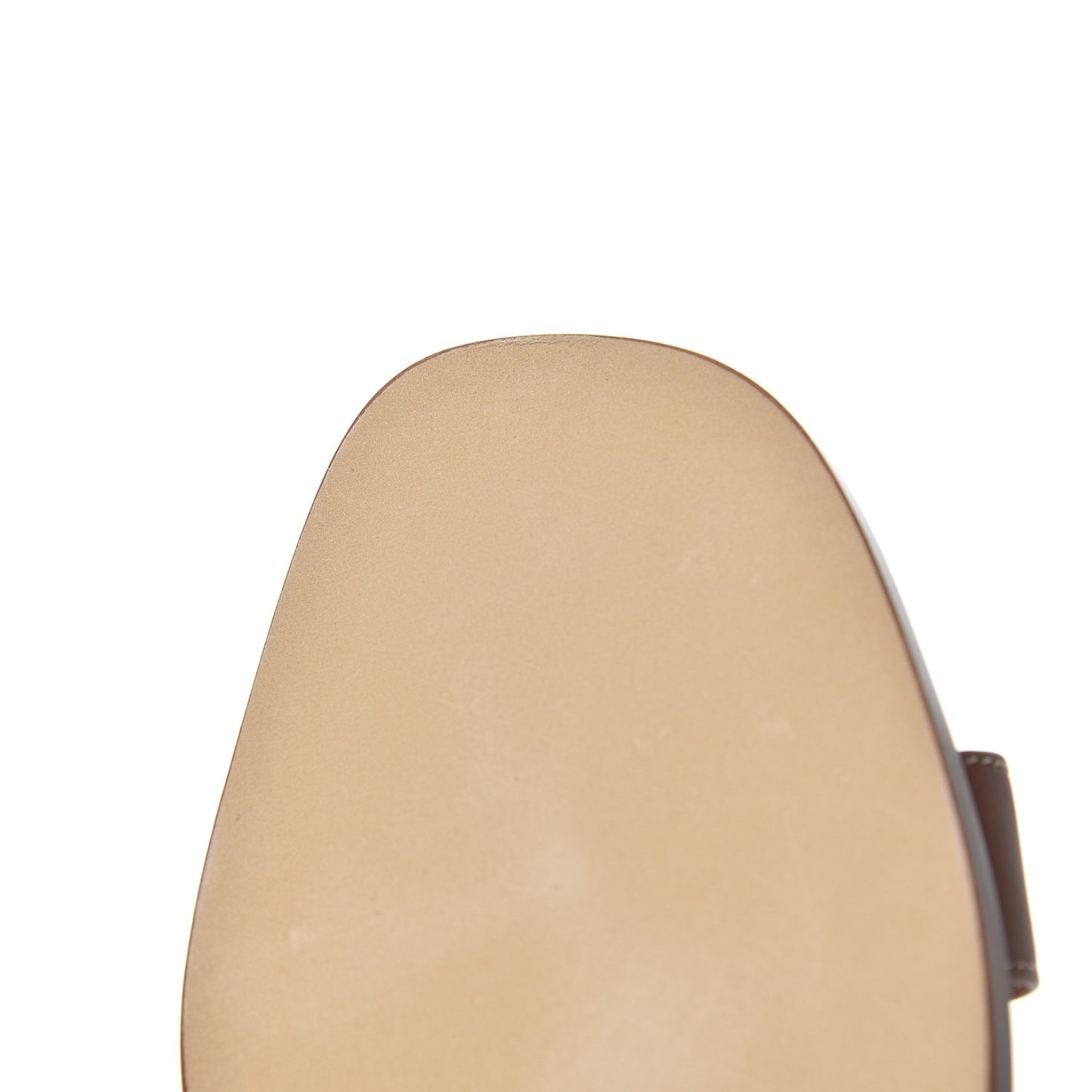 Box Calfskin Oran Sandals 39 Gold