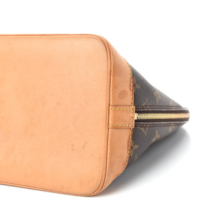 Louis Vuitton Monogram Alma PM 8 of 9