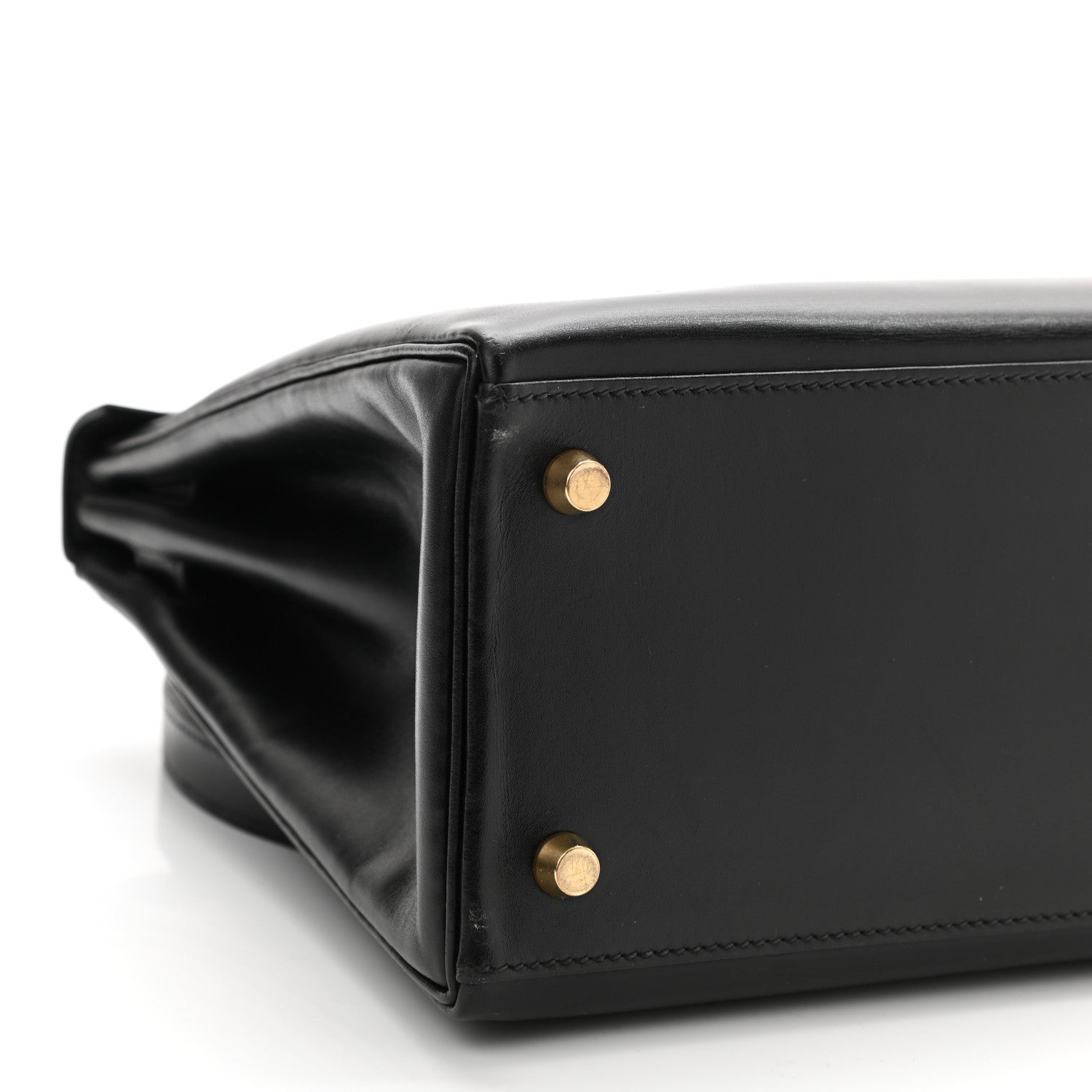 Hermes Box Kelly Retourne 28 Black 8 of 10