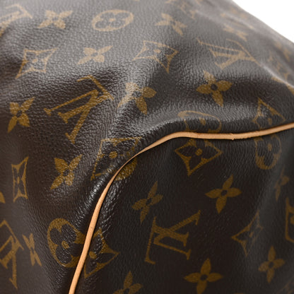 Louis Vuitton Monogram Keepall Bandouliere 55 20 of 20
