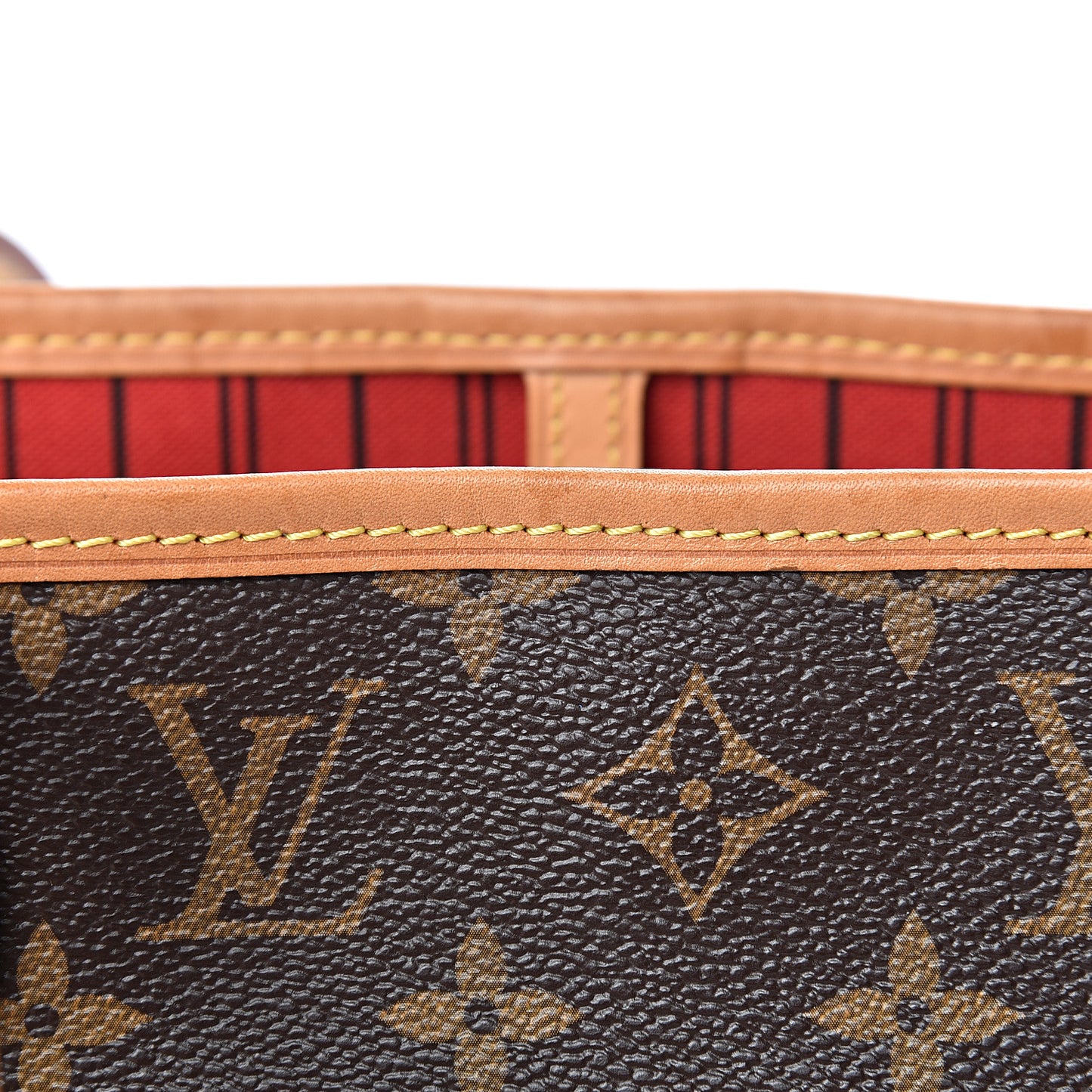 Monogram Neo Neverfull MM Cherry