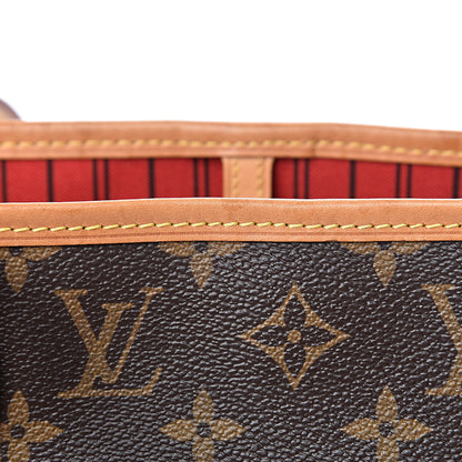 Louis Vuitton Monogram Neo Neverfull MM Cherry 13 of 15