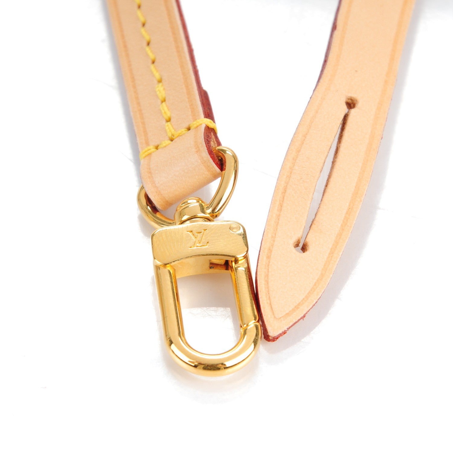 Louis Vuitton Vachetta Pochette Accessories Strap NM 3 of 4