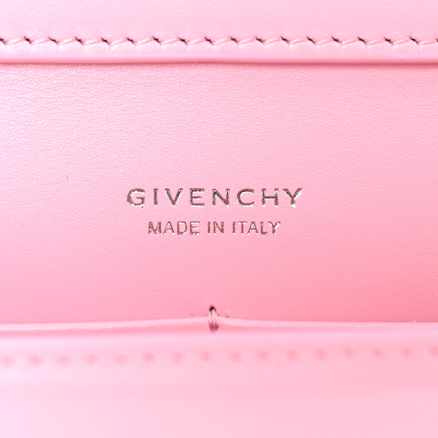 Givenchy Box Calfskin Small 4G Chain Shoulder Bag Baby Pink 6 of 10