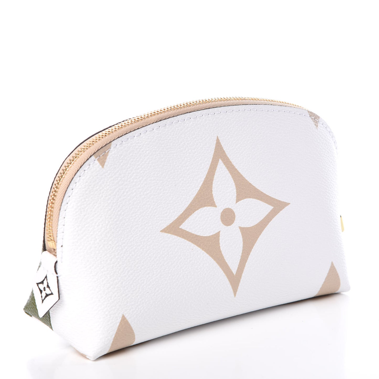 Monogram Giant Cosmetic Pouch Kaki