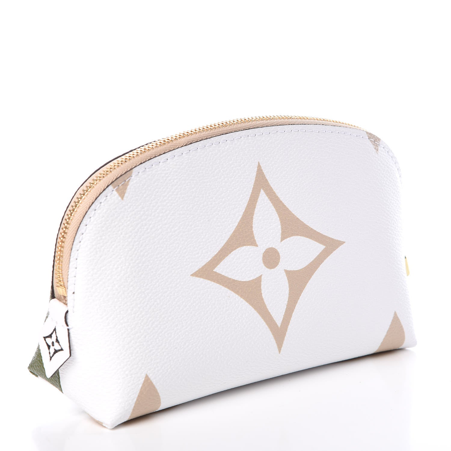 Louis Vuitton Monogram Giant Cosmetic Pouch Kaki 3 of 9