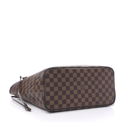 Louis Vuitton Damier Ebene Neo Neverfull MM 4 of 14