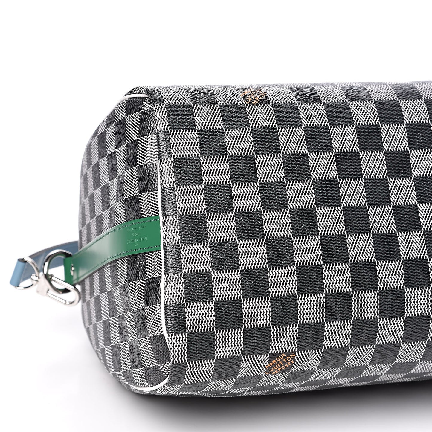 Damier Speedy Bandouliere 30 Black White