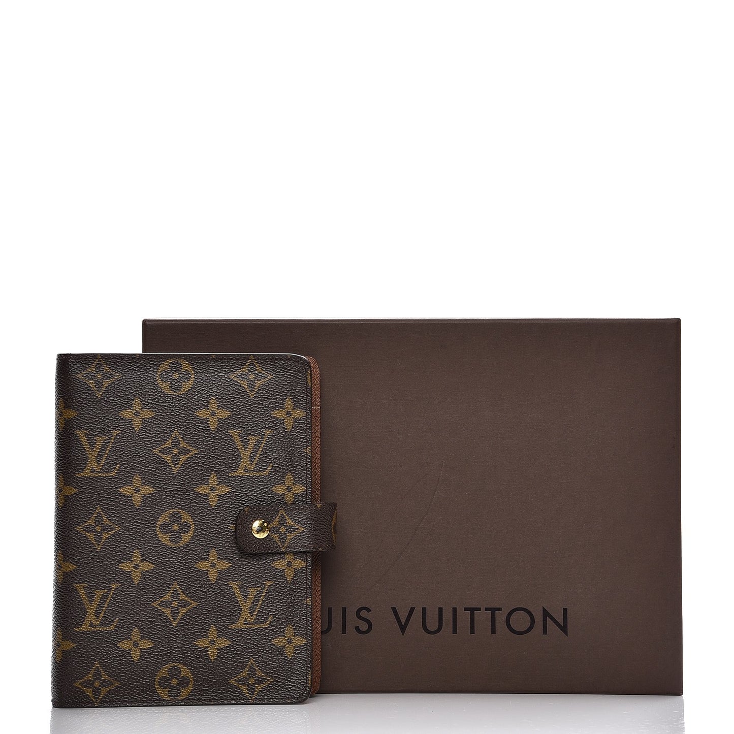 Monogram Medium Ring Agenda Cover
