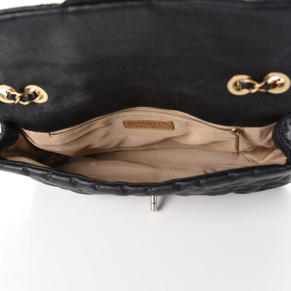 Chanel Caviar Wild Stitch Flap Black 5 of 8