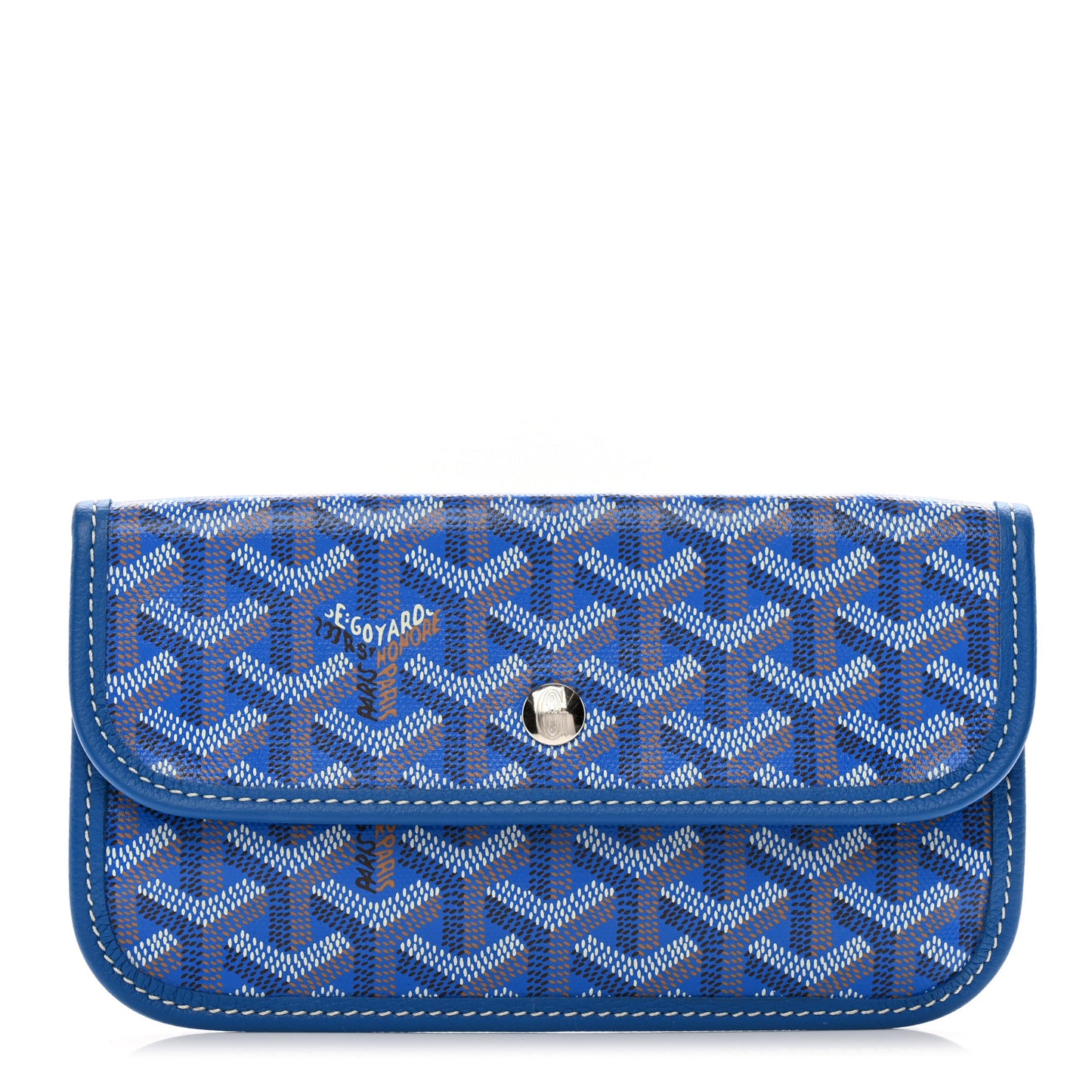 Goyardine Pouch Sky Blue