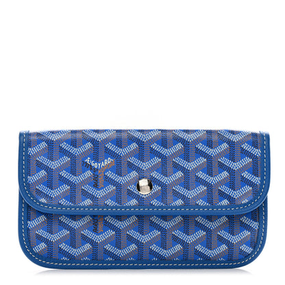 Goyard Goyardine Pouch Sky Blue 1 of 6