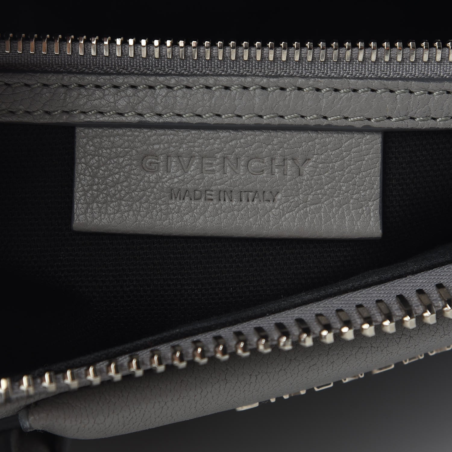 Givenchy Sugar Goatskin Small Antigona Pearl Grey 6 of 12