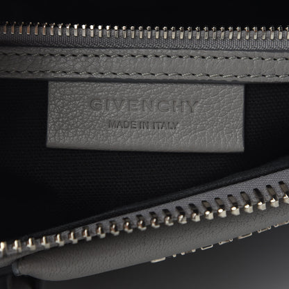 Givenchy Sugar Goatskin Small Antigona Pearl Grey 6 of 12