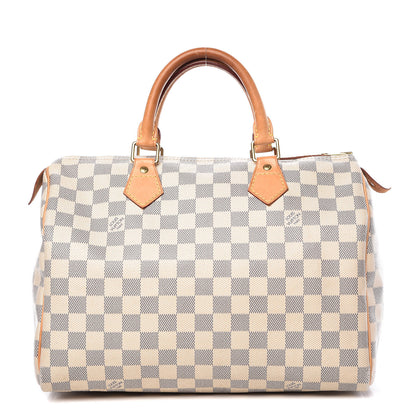 Louis Vuitton Damier Azur Speedy 30 1 of 18