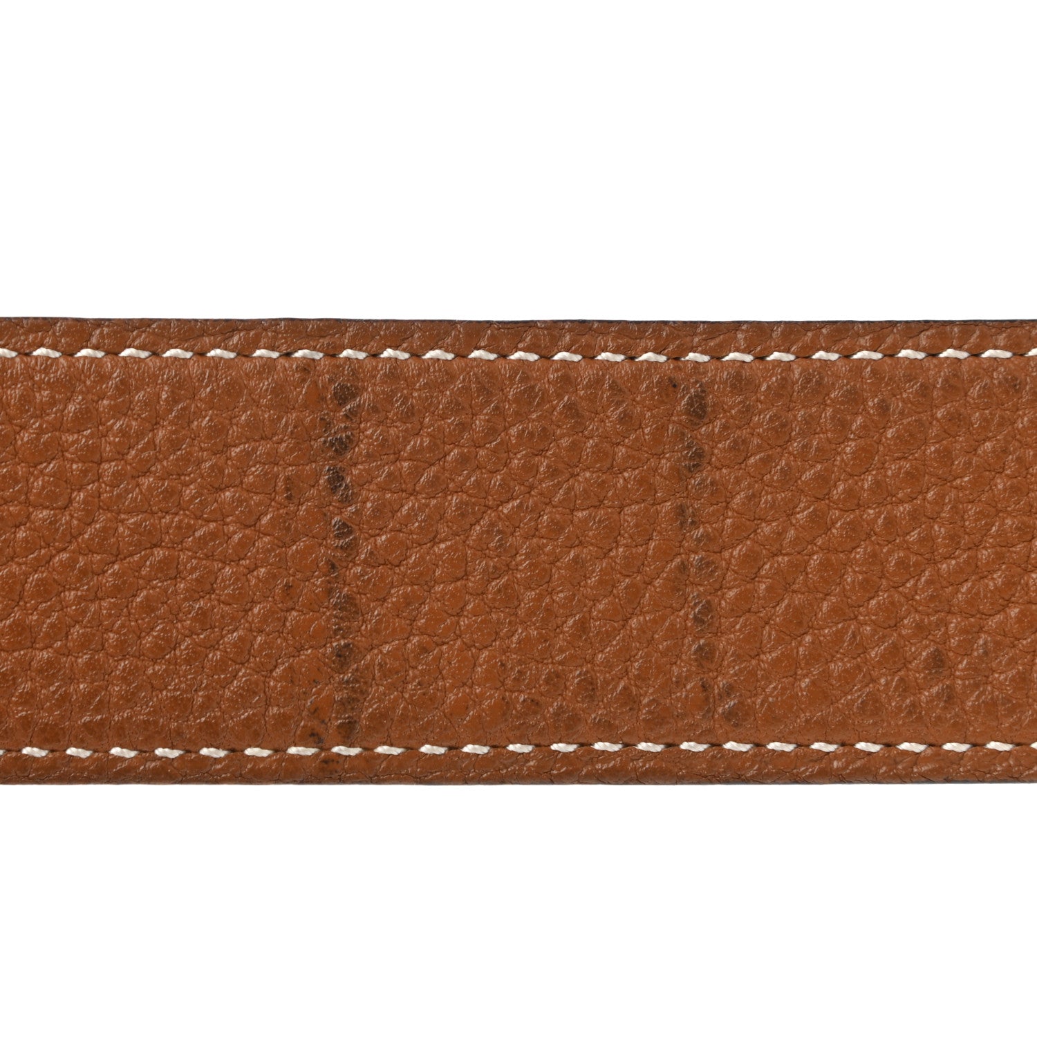 Hermes Swift Togo 32mm H Belt 90 Black Gold 6 of 6