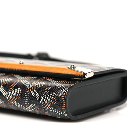 Goyard Goyardine Monte Carlo Mini Phone Case Black 9 of 11