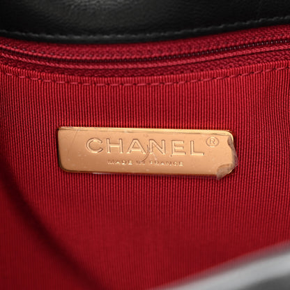 Chanel Goatskin Quilted Large Chanel 19 Flap Black 6 of 10