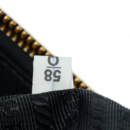 Prada Saffiano Medium Galleria Double Zip Tote Black 9 of 11