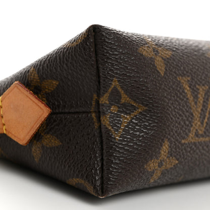 Louis Vuitton Monogram Cosmetic Pouch 8 of 9