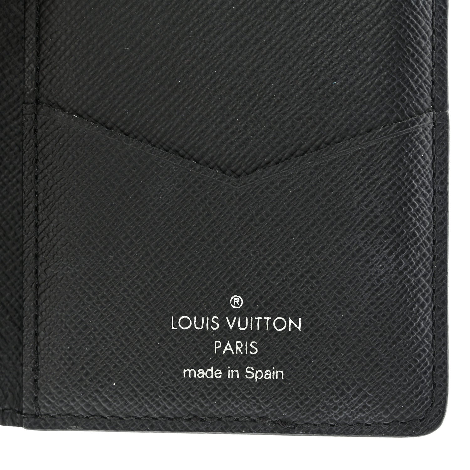 Louis Vuitton Monogram Eclipse Pocket Organizer NM 6 of 8