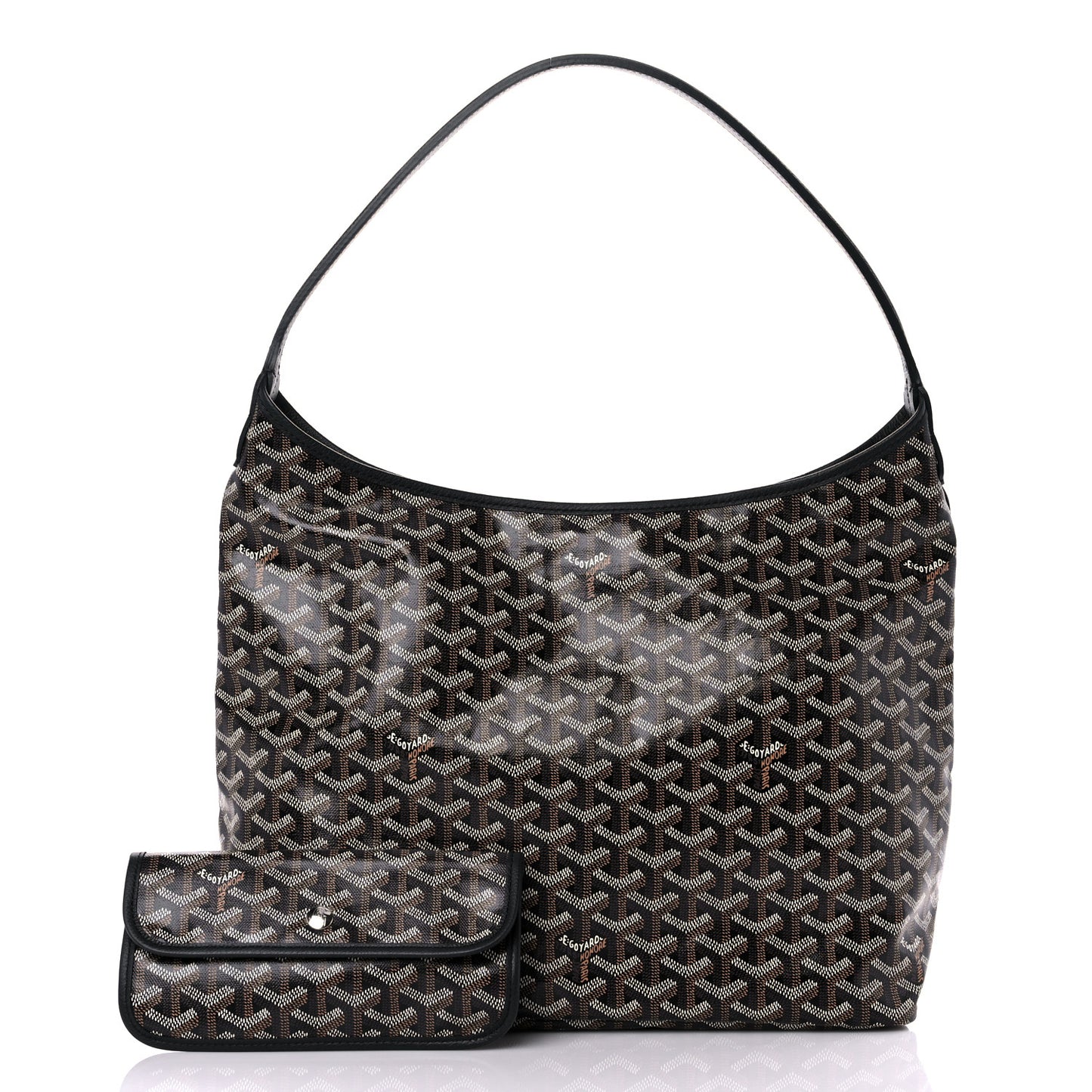 Goyardine Boheme Hobo Black