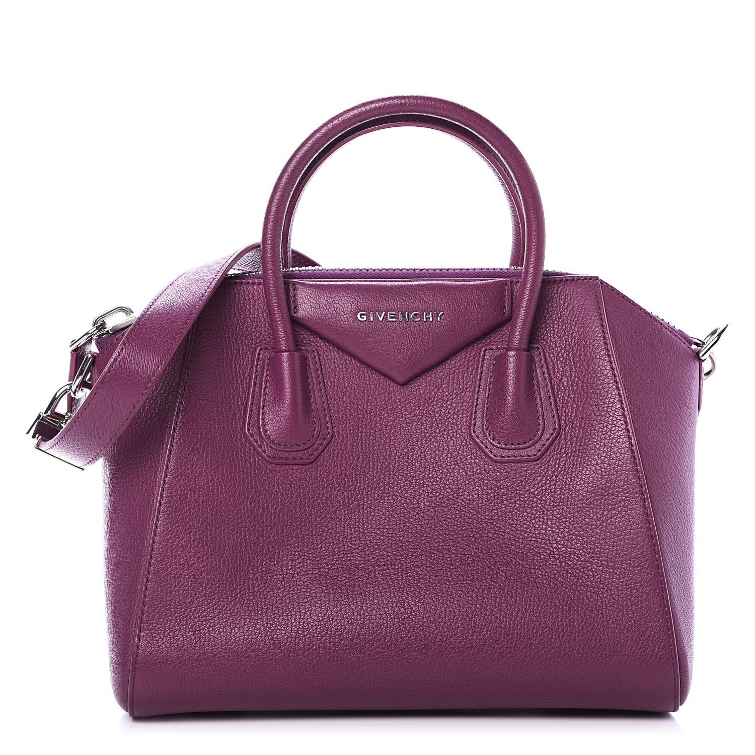 Givenchy Sugar Goatskin Small Antigona Orchid Purple 1 of 10