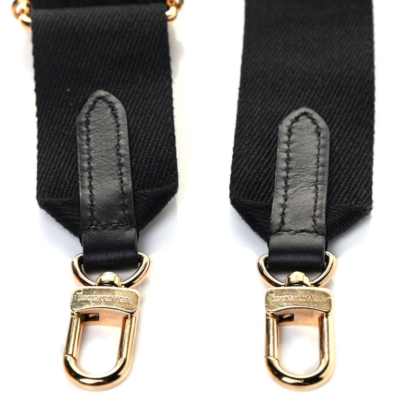 Nylon Petite Malle Souple Shoulder Strap Black
