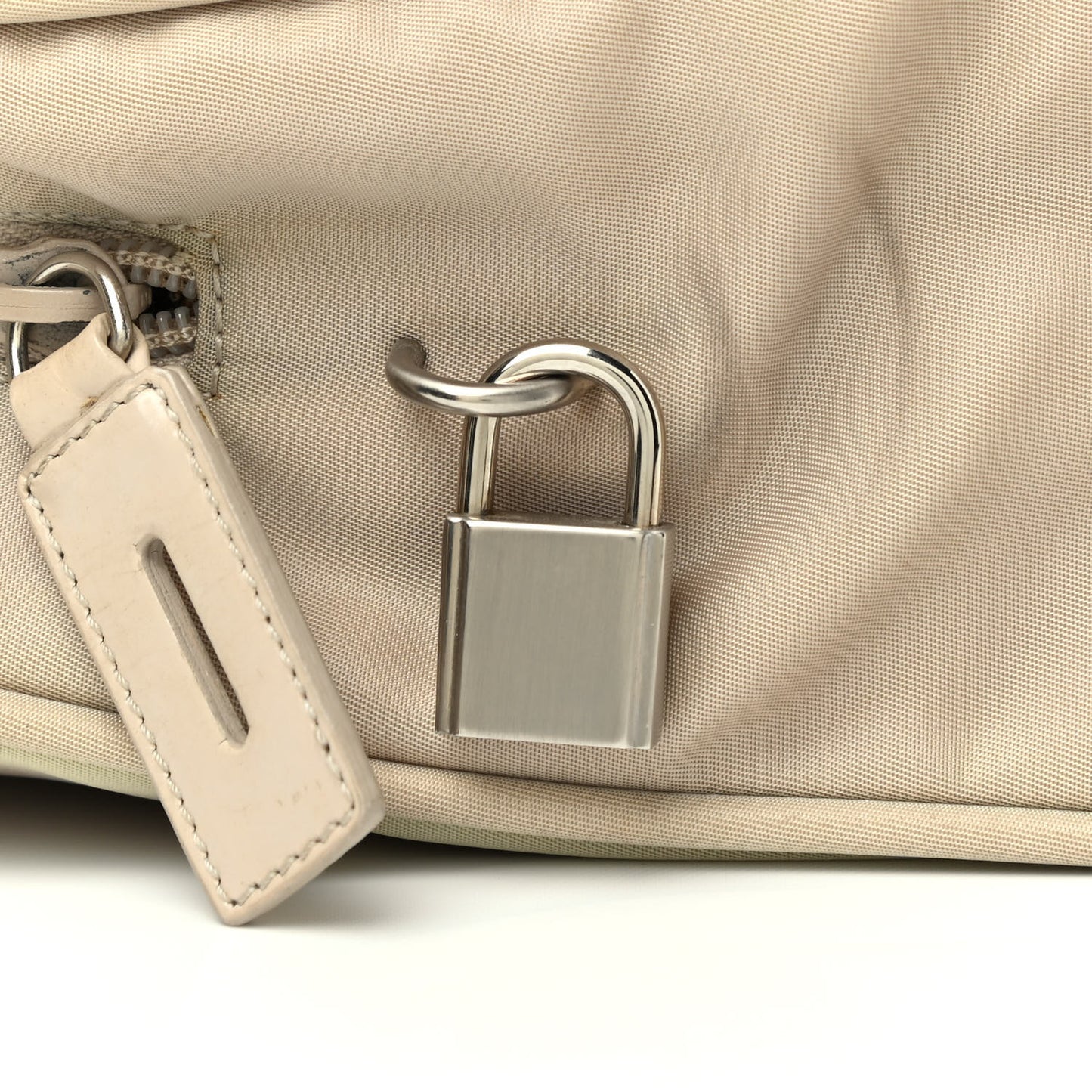Tessuto Nylon Tote Beige