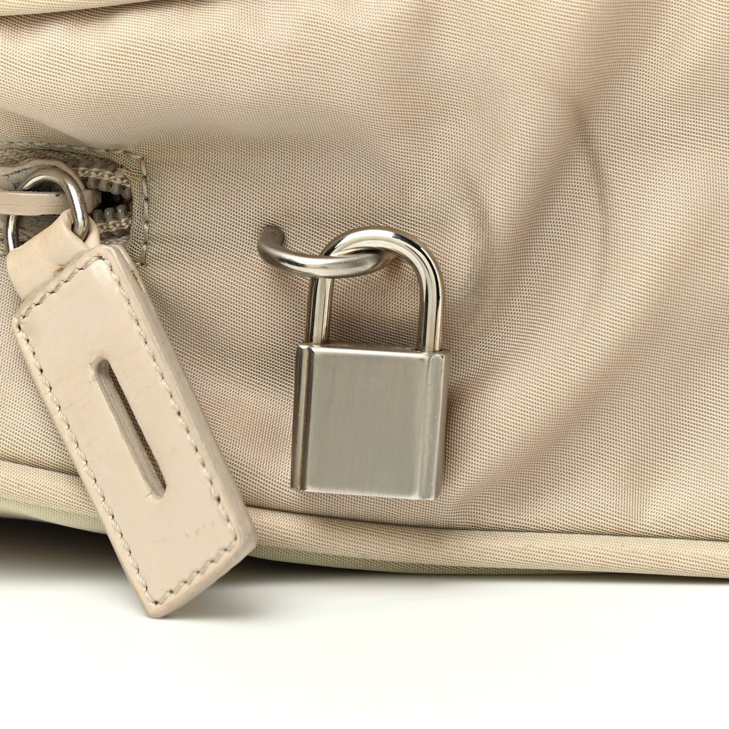 Prada Tessuto Nylon Tote Beige 16 of 16