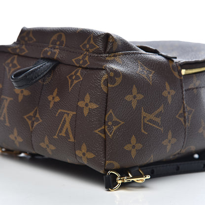 Louis Vuitton Monogram Palm Springs Backpack Mini 9 of 11
