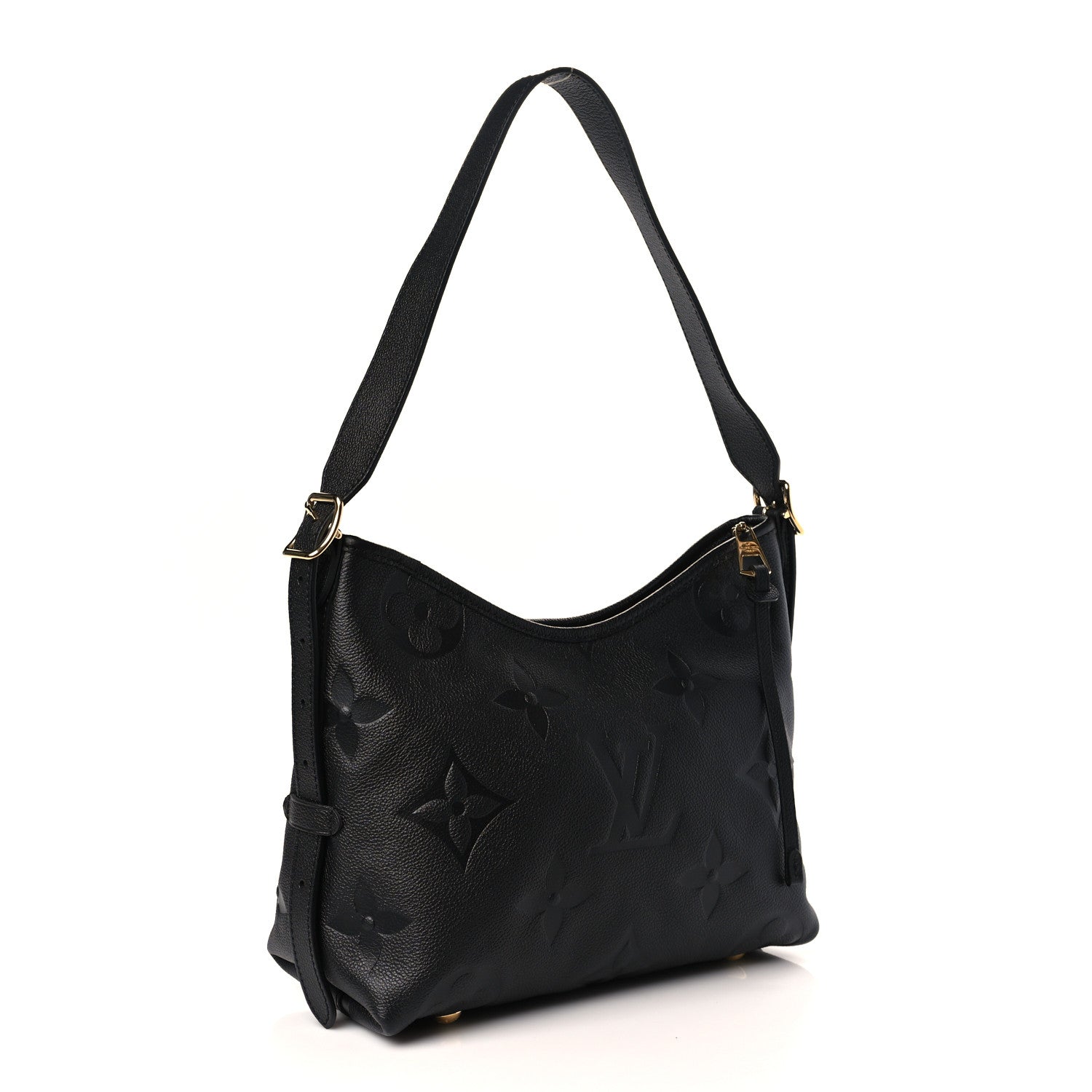 Louis Vuitton Empreinte Carryall PM Black 3 of 8