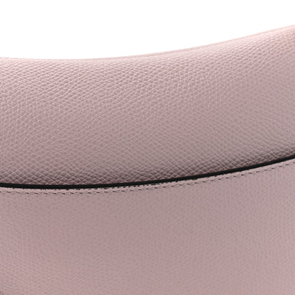 Christian Dior Grained Calfskin Mini Saddle Bag Light Pink 14 of 14