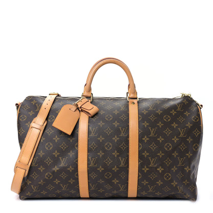 Louis Vuitton Monogram Keepall Bandouliere 50 1 of 8
