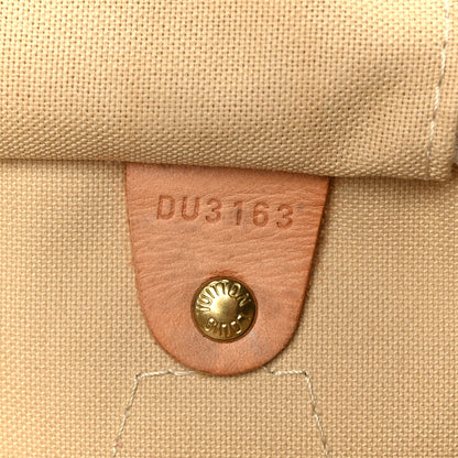Louis Vuitton Damier Azur Speedy Bandouliere 30 8 of 14