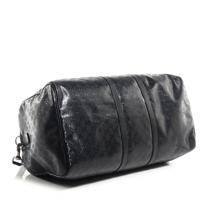 Gucci Imprime Monogram Large Carry On Duffle Black 4 of 7