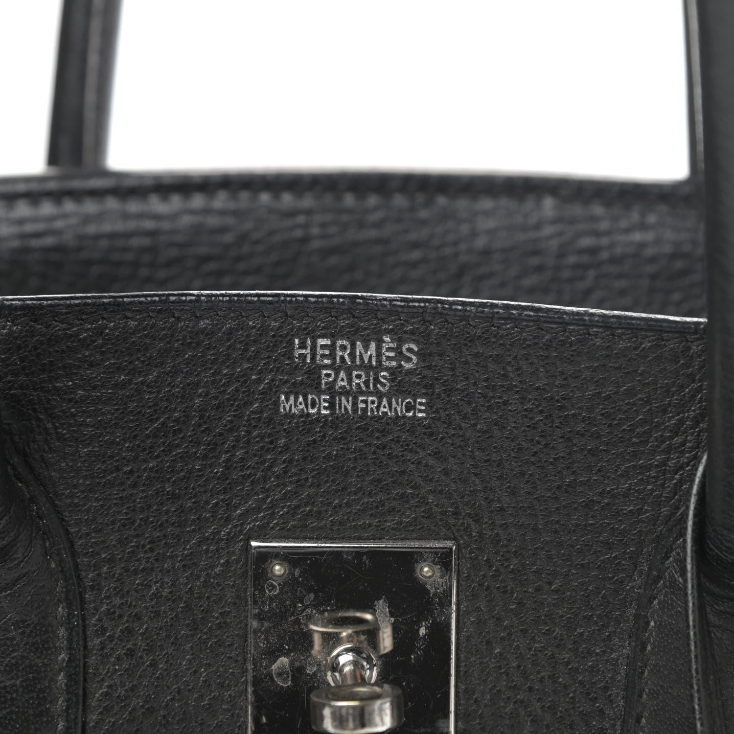 Hermes Fjord Birkin 35 Black 5 of 13