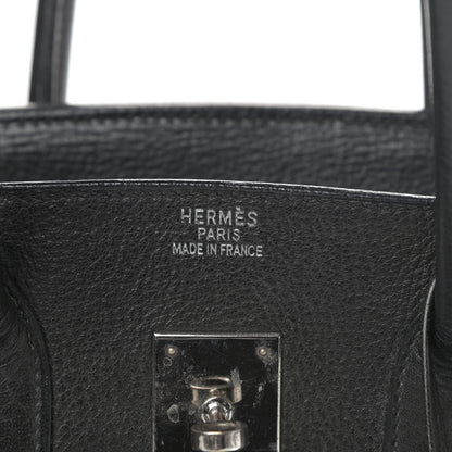 Hermes Fjord Birkin 35 Black 5 of 13