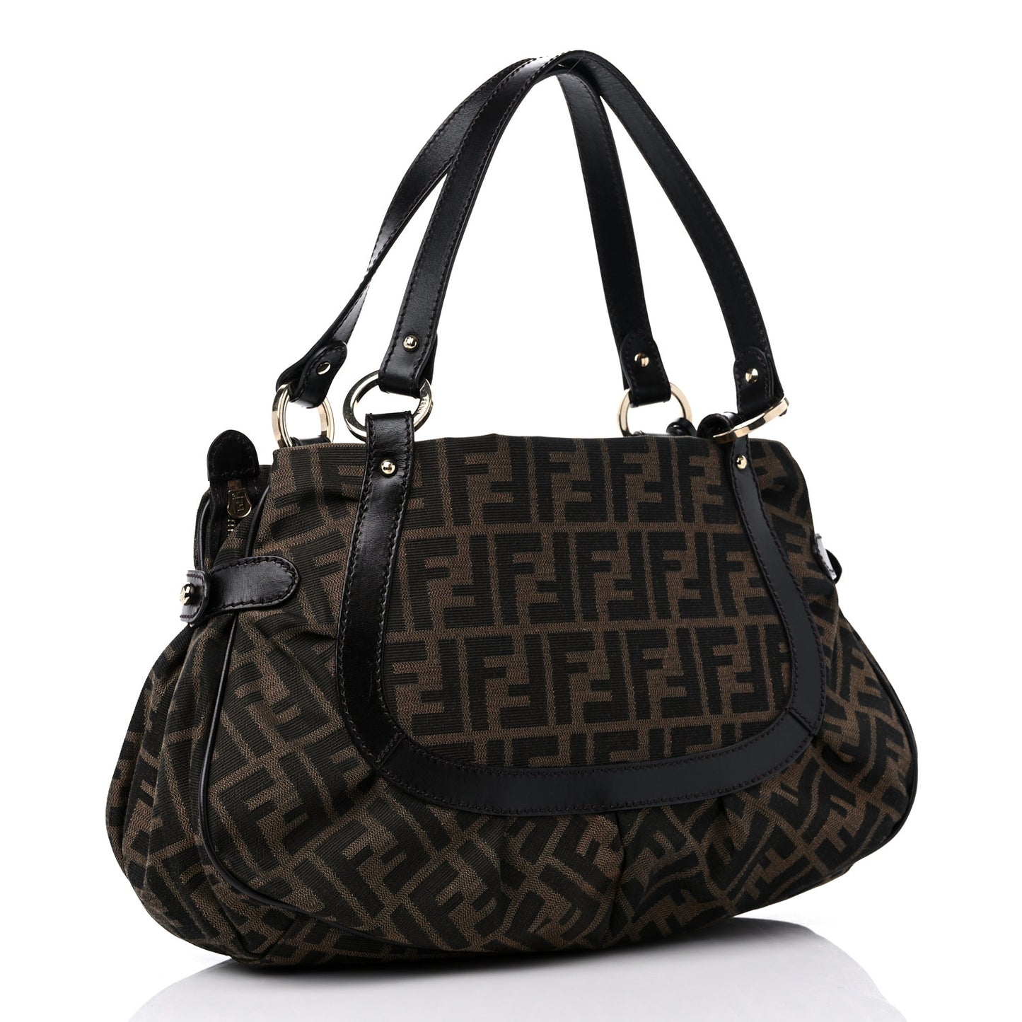 Zucca Large Chef Shopper Tote Tobacco