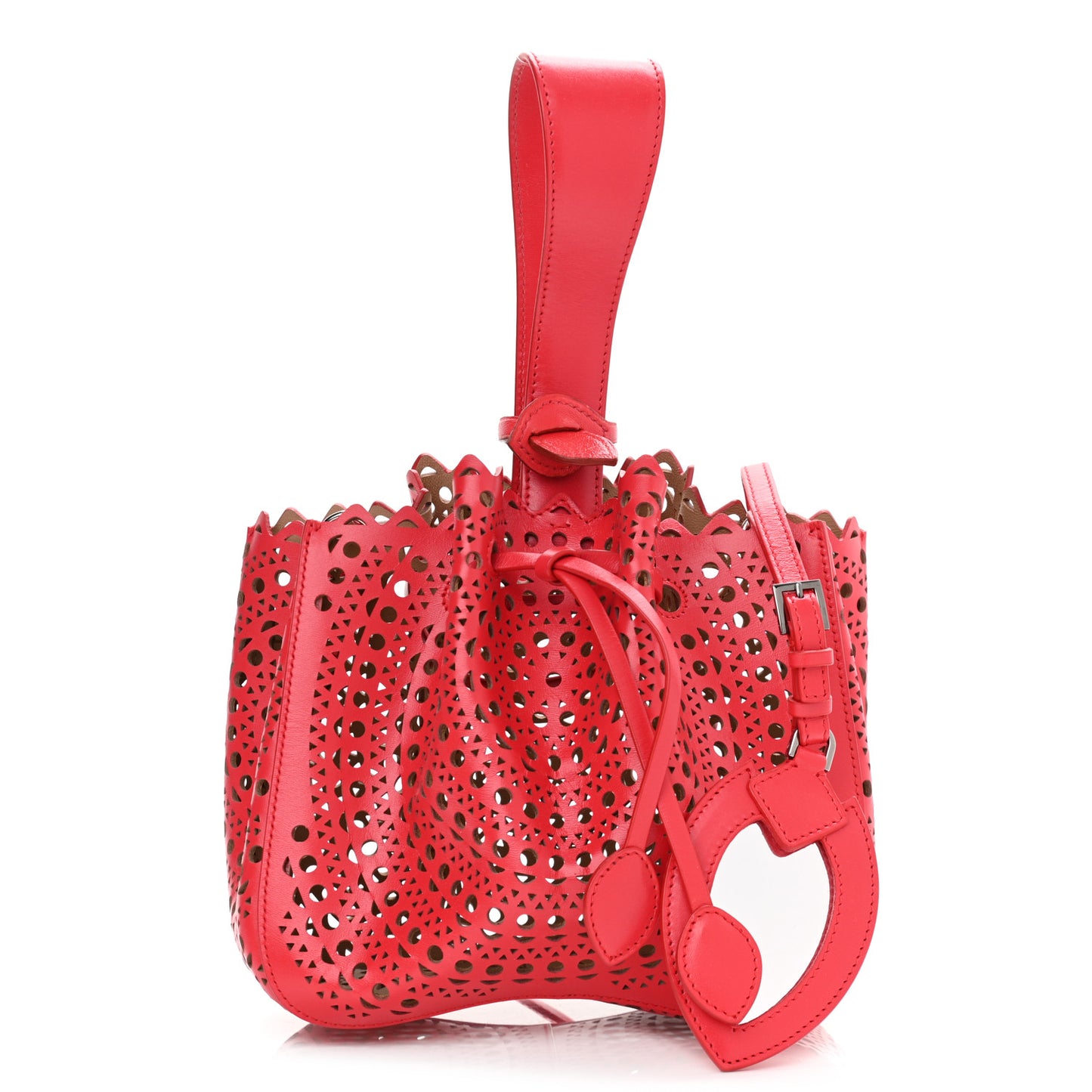 Calfskin Vienne Rose-Marie 19 Bag Red