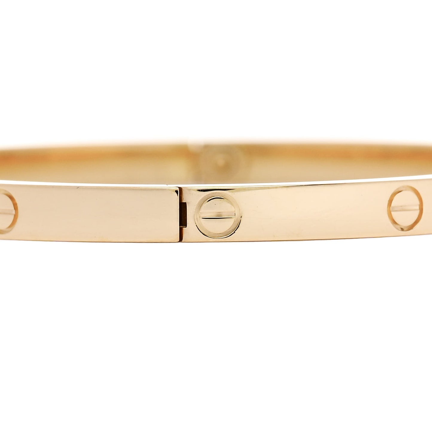 18K Yellow Gold Small LOVE Bracelet 16