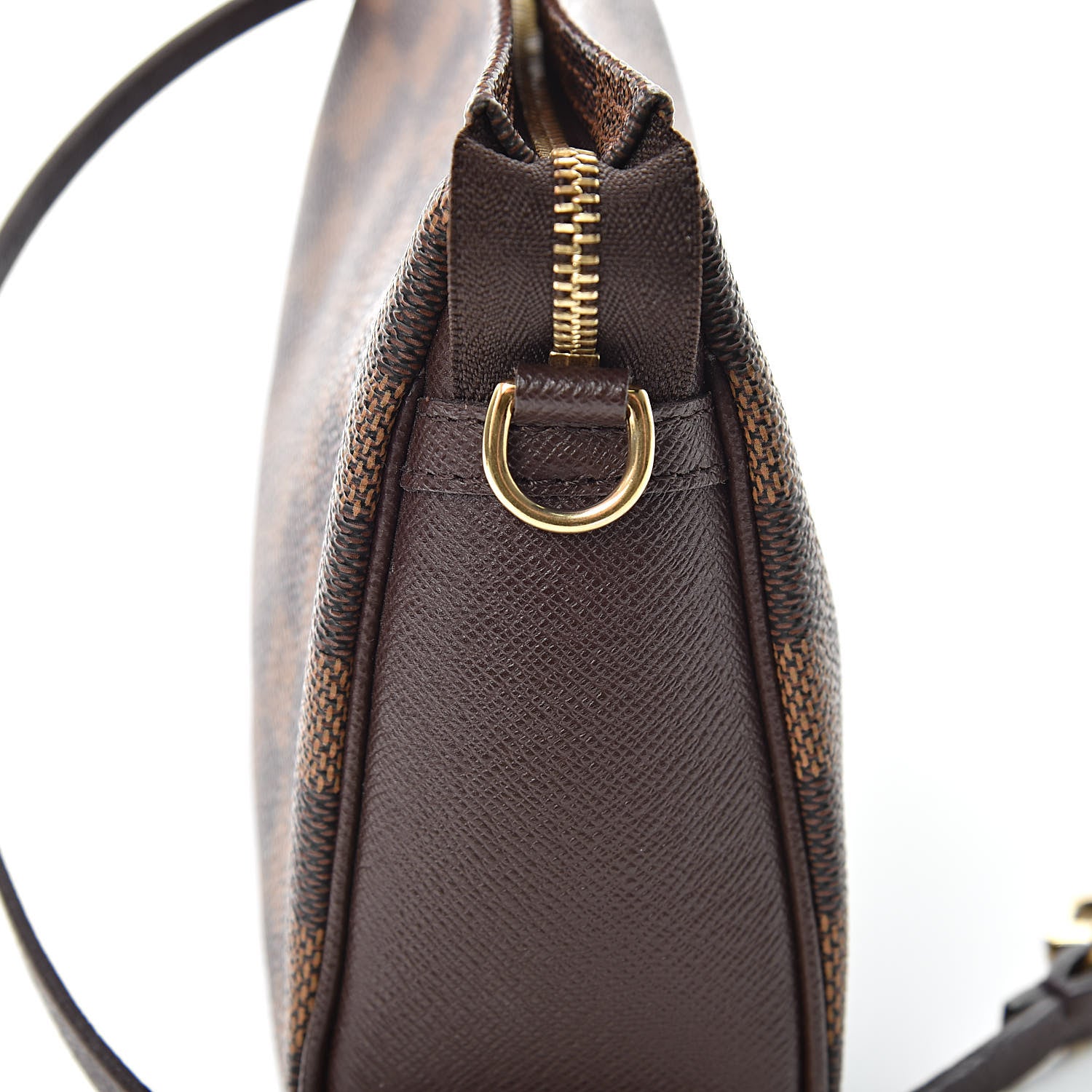 Louis Vuitton Damier Ebene Trousse Make Up Bag Pochette 8 of 11