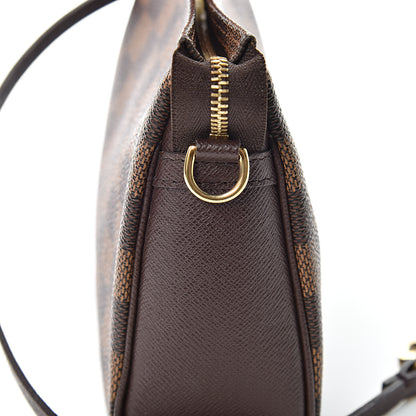 Louis Vuitton Damier Ebene Trousse Make Up Bag Pochette 8 of 11